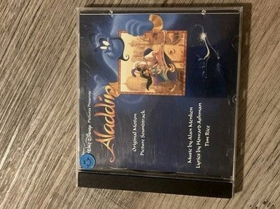 Aladdin: By Alan Menken (CD, 2001) CIB