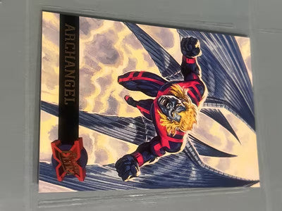 1995 Marvel Comics Fleer Ultra X-Men Archangel # 4