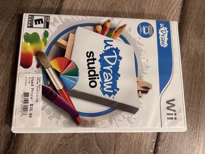 uDraw Studio (Nintendo Wii, 2010) CIB