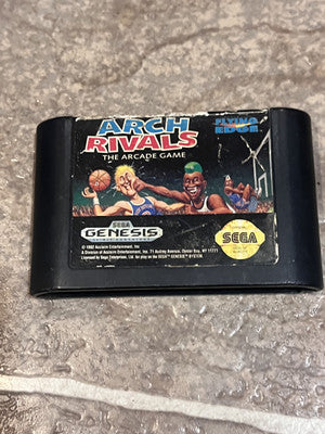 Arch Rivals (Sega Genesis, 1992) CART ONLY