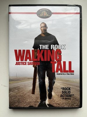 The Rock: Walking Tall (DVD, 2010)