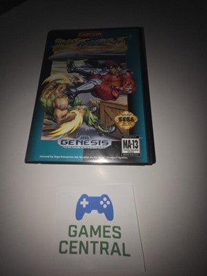 Street Fighter II': Special Champion Edition (Sega Genesis, 1993) CIB COMPLETE
