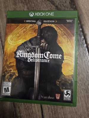 Kingdom Come Deliverance (Xbox One, 2018) CIB COMPLETE