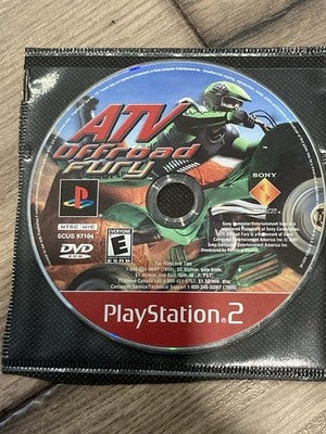 ATV Offroad Fury Greatest Hits (Sony PlayStation 2, 2001) DISC ONLY