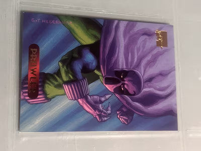 1994 Marvel Masterpieces Prowler # 91 Base Card