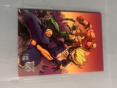 1996 DC Marvel Amalgam Comics Canary/Goliath Hawkeye #5 Fleer/Skybox