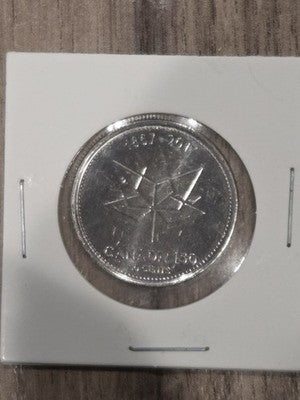 2017 Canada Commemorative 150th, 50 Cent Coin