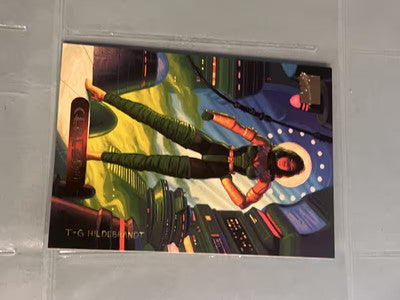 1994 Marvel Masterpieces Cerebra Fleer # 22 Base Card