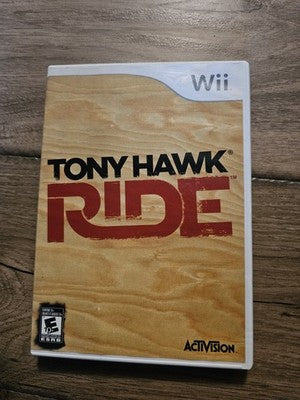 Tony Hawk: Ride (Nintendo Wii, 2009) NO MANUAL