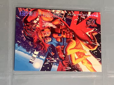 1995 Fleer Ultra Marvel X-Men Greatest Battles: Sabretooth vs Jean Grey # 138