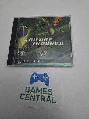 Silent Thunder: A-10 Tank Killer II (PC CD-ROM, 1996) CIB COMPLETE