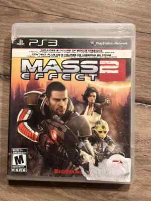 Mass Effect 2 (Sony Playstation 3, 2011) NO MANUAL