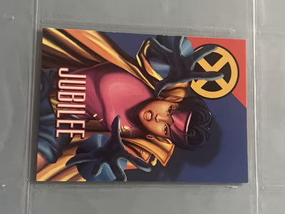 1996 Marvel Vision X-Men Jubilee #33 Base Card