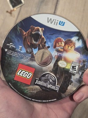 LEGO Jurassic World (Nintendo Wii U, 2015) DISC ONLY