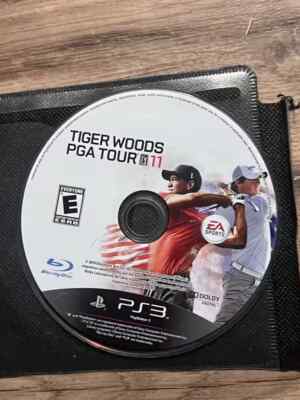 Tiger Woods PGA Tour 11 (Sony Playstation 3, 2010) DISC ONLY