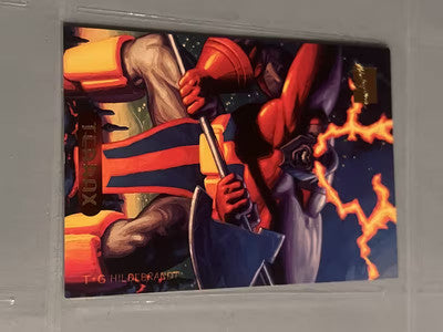 1994 Marvel Masterpieces Terrax # 121 Base Card