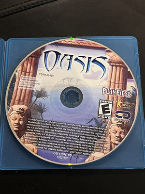 Oasis (PC CD-ROM, 2005) DISC ONLY