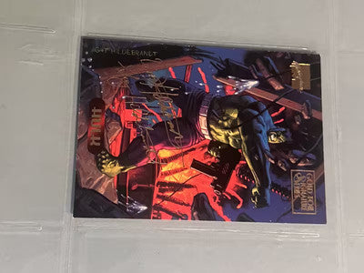 1994 Marvel Masterpieces Hulk # 50 Base Card