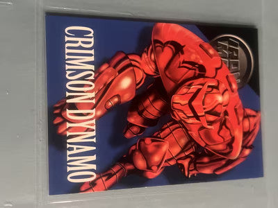 1996 Marvel Vision Crimson Dynamo Fleer / Skybox # 88