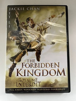 The Forbidden Kingdom (DVD, 2008) Canadian