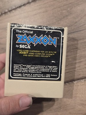 Zaxxon (Atari 2600, 1982) CART ONLY