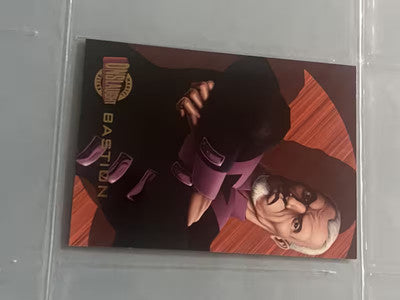 1996 Marvel Universe Marvel Onslaught Bastion Fleer Card # 54
