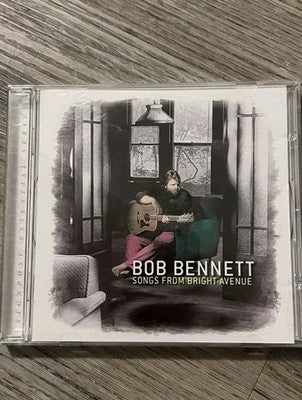 Bob Bennett Songs From Bright Avenue Urgent Records (CD, 1991)