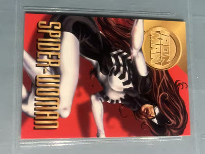 1996 Marvel Vision Spider-Woman Fleer / Skybox # 84