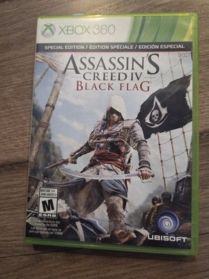 Assassin's Creed IV: Black Flag -Special Edition (Microsoft Xbox 360, 2012) CIB
