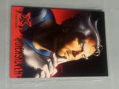 1995 Marvel Comics Fleer Ultra X-Men X-Factor Quicksilver # 109