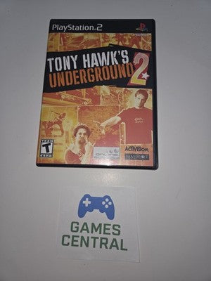 Tony Hawk's Underground 2 (Playstation 2, 2004) CIB COMPLETE