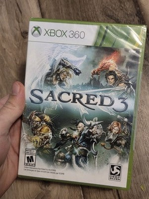 Sacred 3 (Xbox 360, 2014) BRAND NEW SEALED
