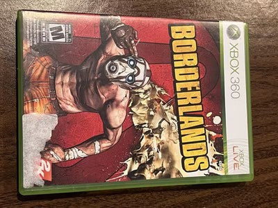 Borderlands (Microsoft Xbox 360, 2009) CIB COMPLETE