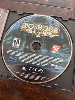 BioShock 2 (Sony Playstation 3 PS3, 2010) DISC ONLY