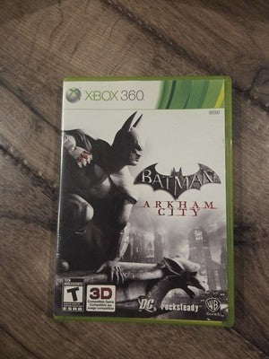 Batman: Arkham City (Microsoft Xbox 360, 2011) CIB COMPLETE