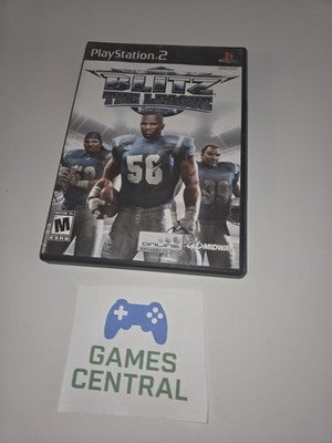 Blitz the League (Sony Playstation 2 PS2, 2005) CIB COMPLETE
