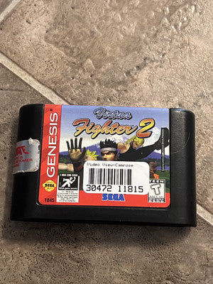 Virtua Fighter 2 (Sega Genesis, 1997) CART ONLY
