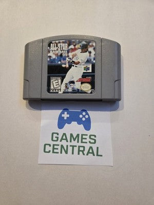 All-Star Baseball 99 (Nintendo 64 N64, 1998) CART ONLY