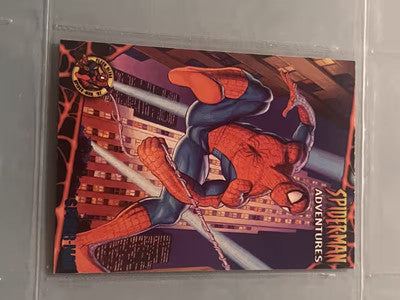 1997 Ultra Marvel Spider-Man Adventures Spiderman # 71 Fleer Card