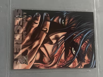 1996 DC Marvel Amalgam Comics A Monster Is Born # 54 Base Card