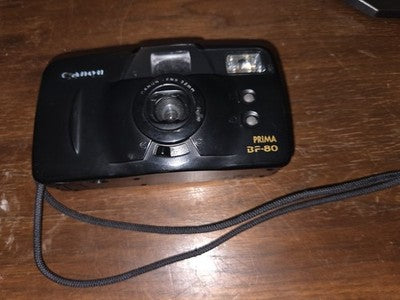 Canon Prima BF-80 Untested With Power