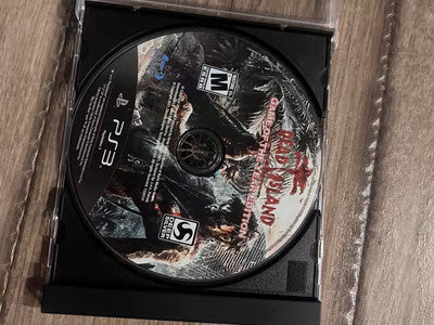 Dead Island: Game of the Year (Sony Playstation 3, 2012) DISC ONLY