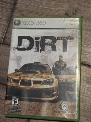 DiRT (Microsoft Xbox 360, 2007) CIB COMPLETE