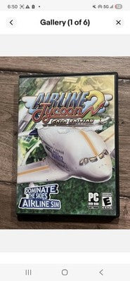 Airline Tycoon 2 Gold Edition (PC DVD-ROM, 2013) CIB