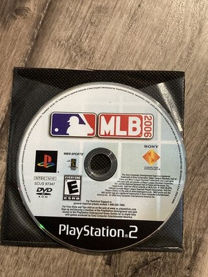 MLB 2006 (Playstation 2, 2006) DISC ONLY