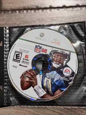 Madden NFL 08 (Microsoft Xbox 360, 2007) DISC ONLY