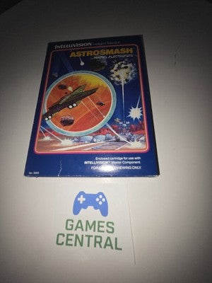 Astrosmash (Intellivision, 1981) CIB COMPLETE IN BOX