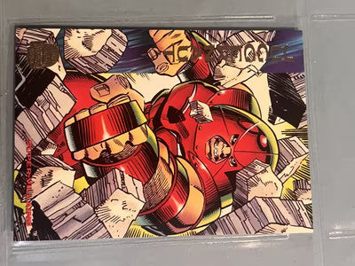 1994 Marvel Universe Juggernaut Super-Villians Fleer Card # 105 Base Card