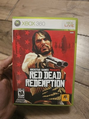 Red Dead Redemption (Microsoft Xbox 360, 2010) CIB COMPLETE