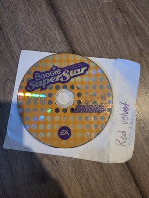 Boogie Superstar (Nintendo Wii, 2008) DISC ONLY